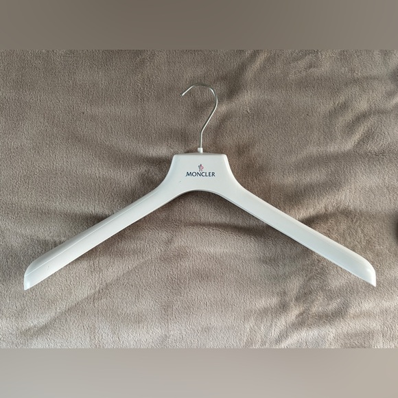 Moncler Other - Moncler Designer Hanger Luxury Closet Display White Minimalist